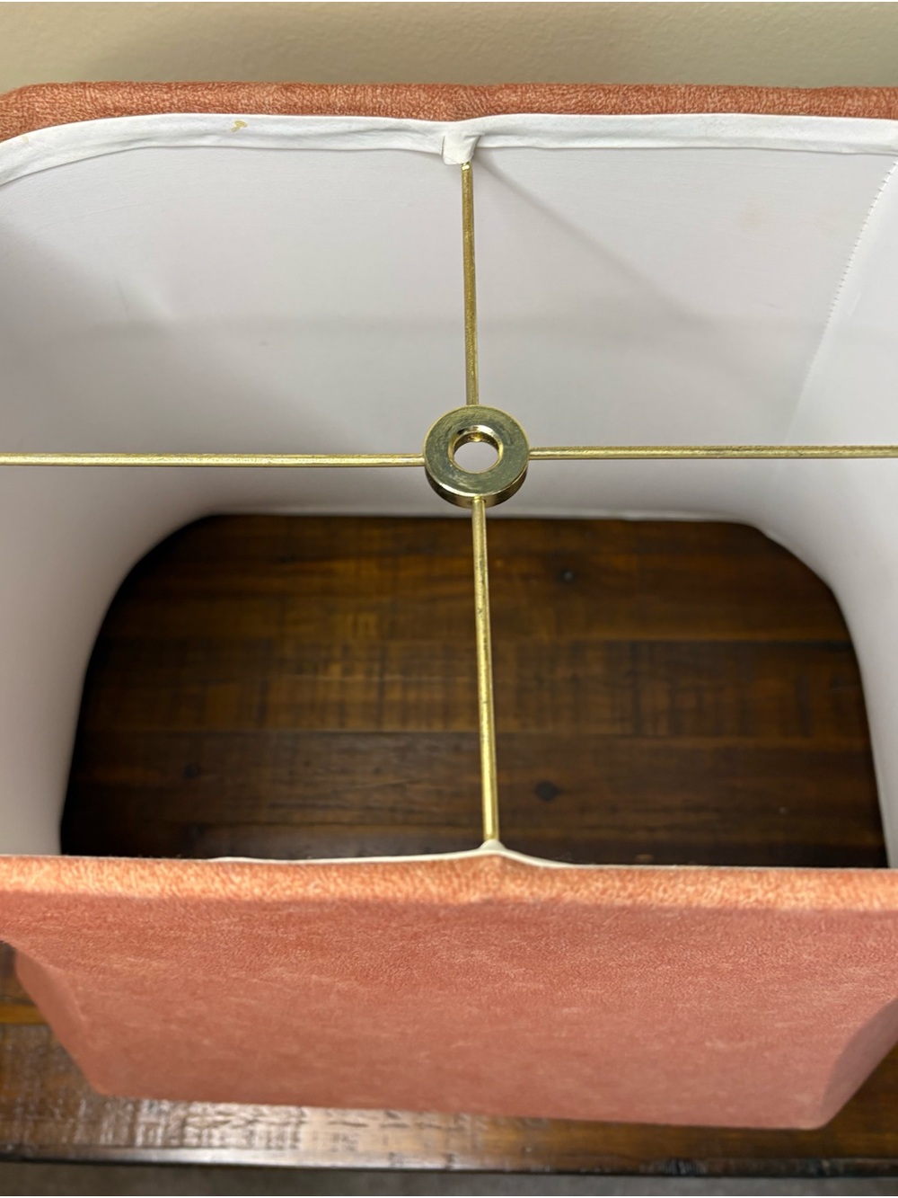 Beautiful Suede Square/ Bell Shape Lamp Shade - Picture 5 of 11
